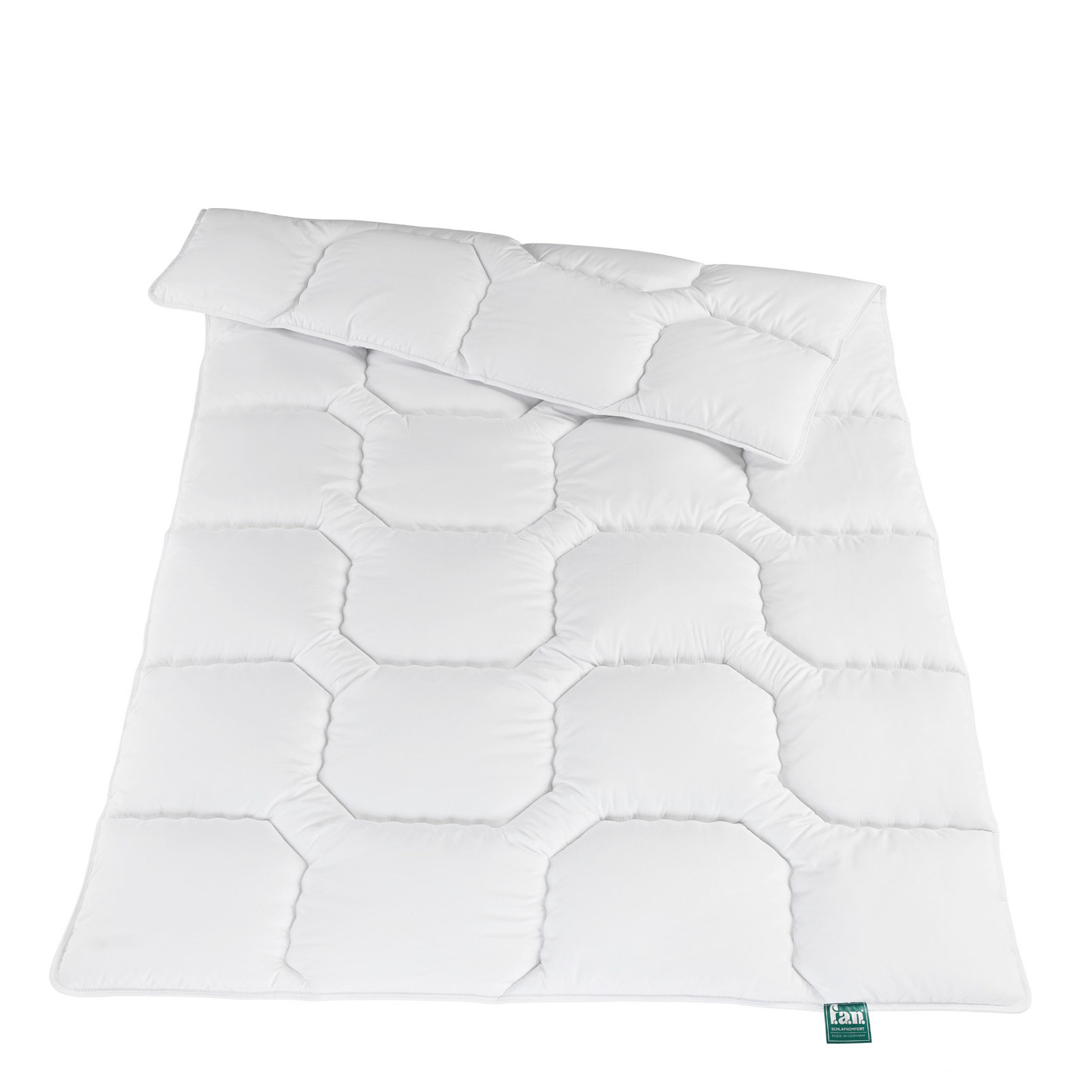 fan Einziehdecke fan Winterdecke Kansas Duo-Steppbett Größe 240x220 cm