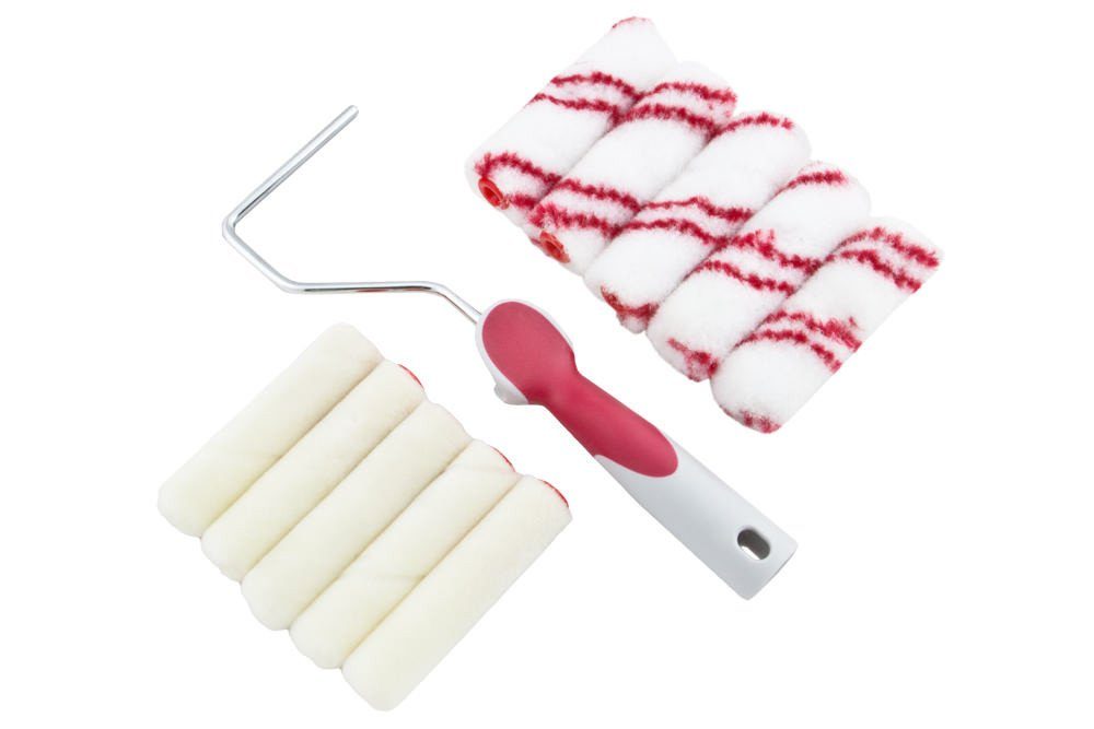 Trend Line Farbroller TrendLine Kleinrollerset Lack 10 cm 10 mm