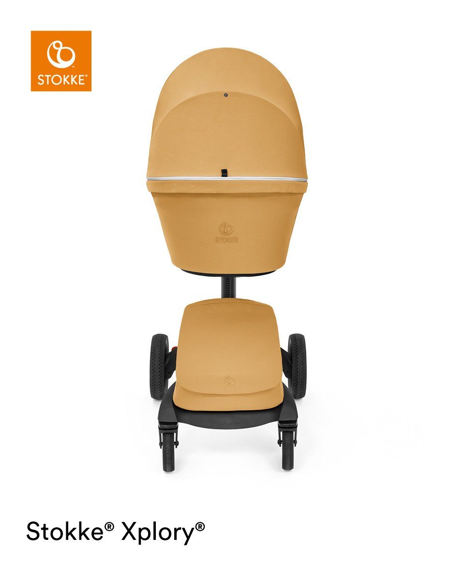 Stokke Kombi-Kinderwagen Golden Yellow