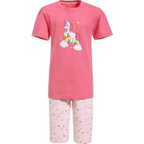 Erwin Müller Pyjama Kinder-Shorty Single-Jersey Tiermotive