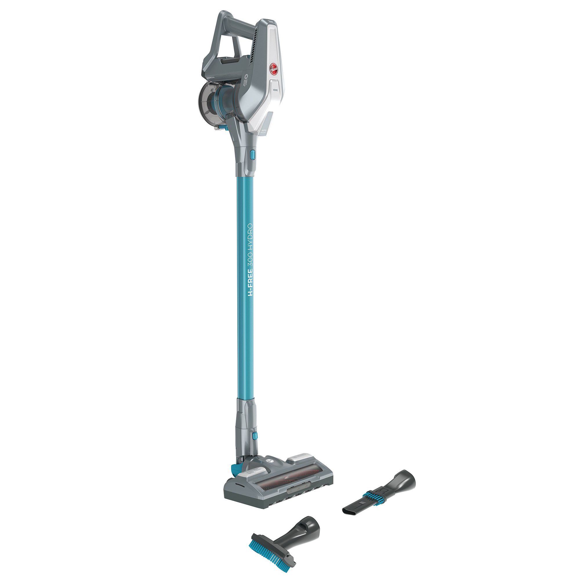 Hoover Akku-Hand-und Stielstaubsauger HF322YHM 011, beutellos, Motorisierte 2in1 Hydro Düse