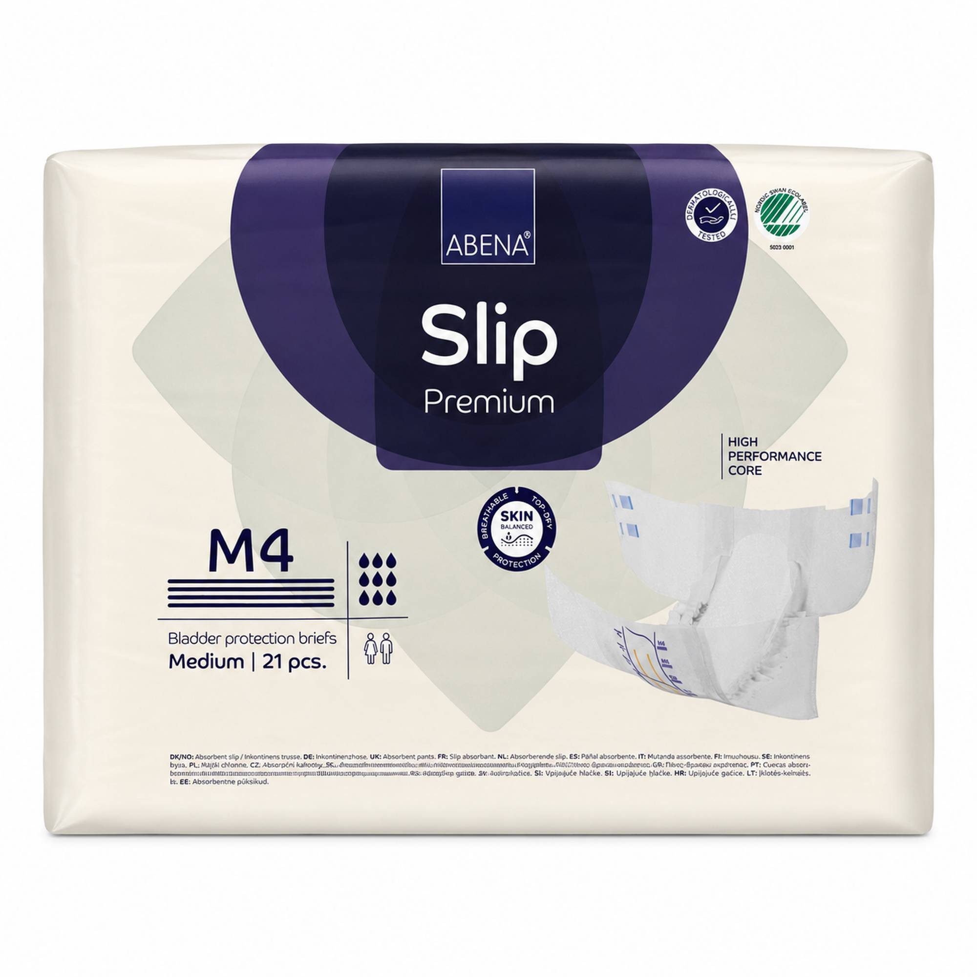 ABENA GmbH Inkontinenzslip ABENA Slip M4 Premium