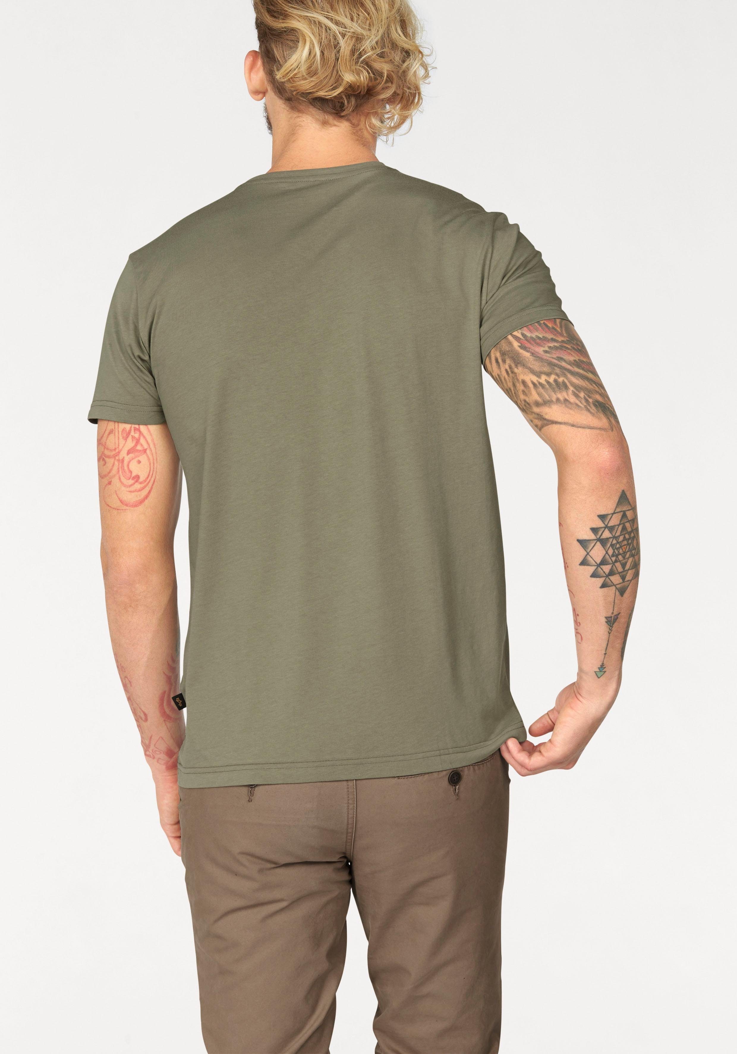 T-Shirt Alpha Industries T-Shirt Basic olive
