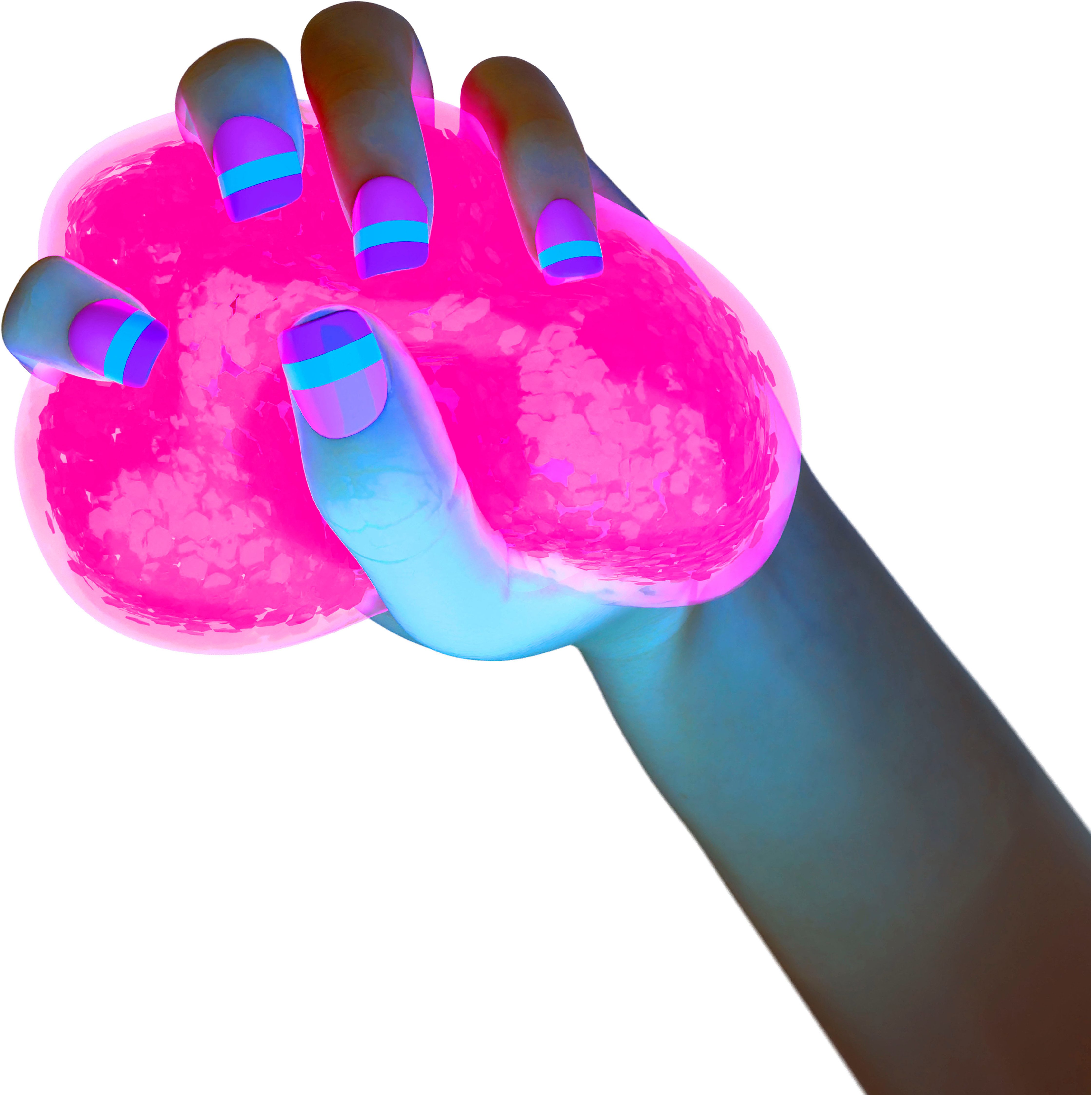 BOTI Kreativset Squishy Maker Glow, leuchtet im Dunkeln