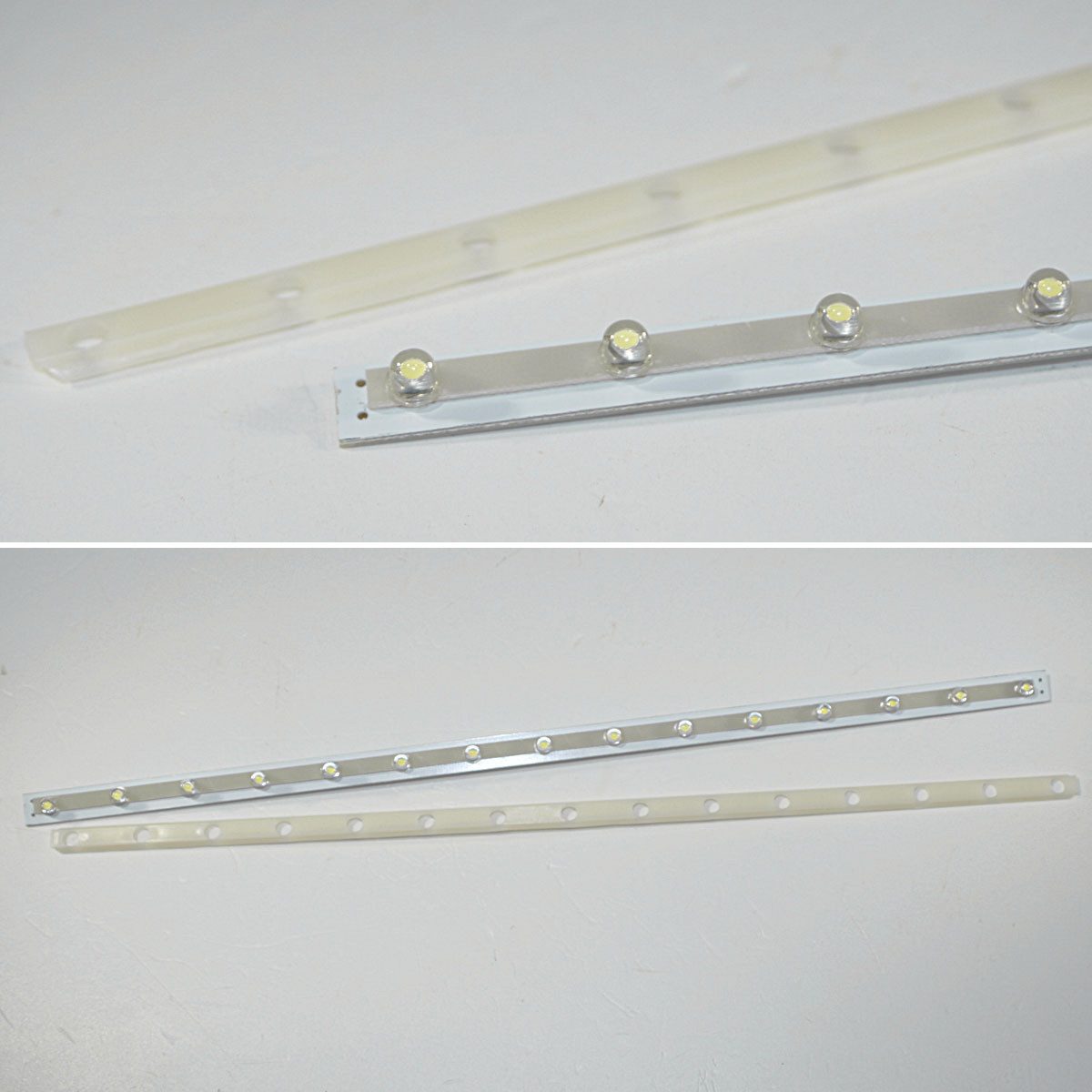 world-trading-net Unterbauleuchte universal Lichtmodul mit 15 LEDs neutral-weiß, 12V