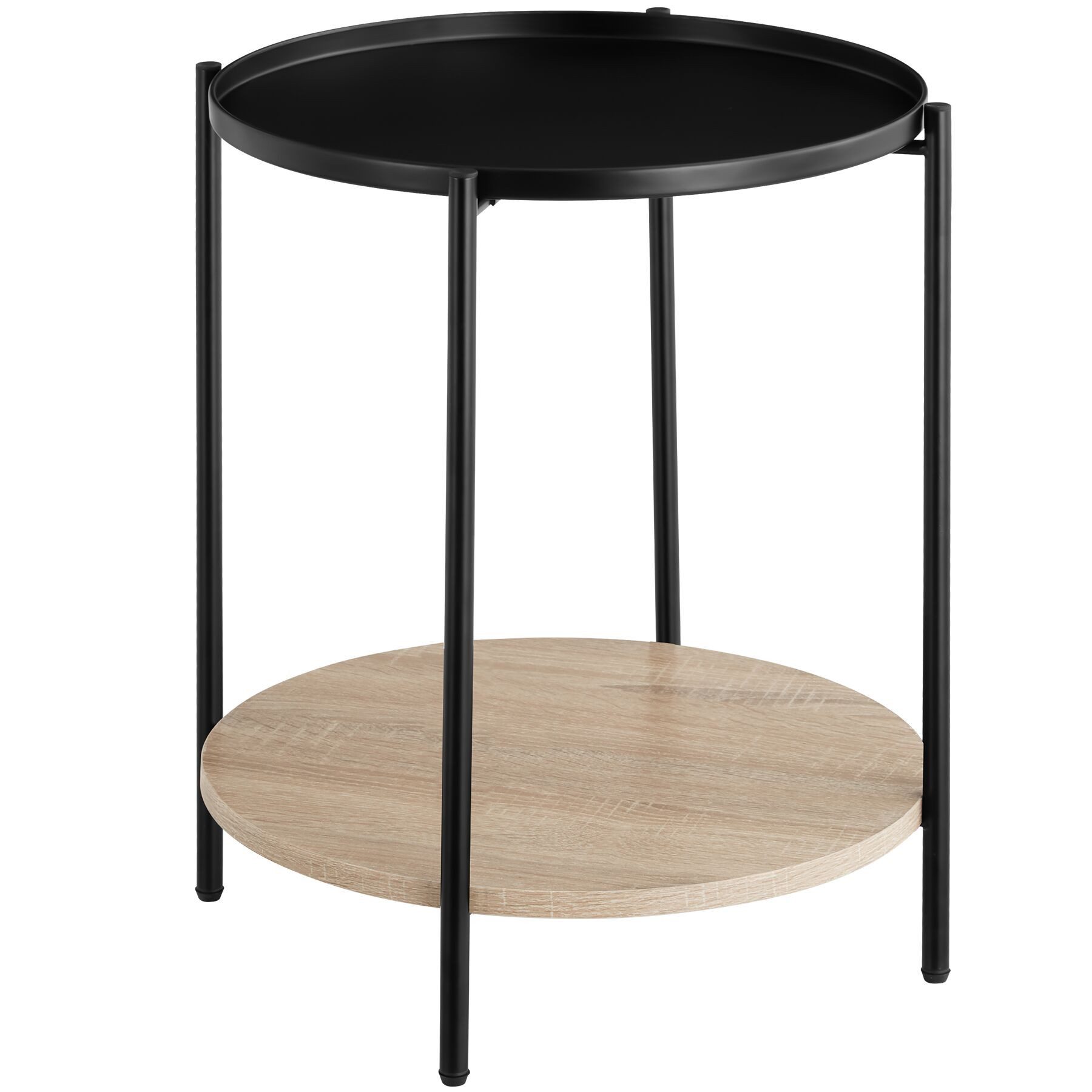 tectake Beistelltisch Sunderland (1-St., 1 tlg), günstig online kaufen