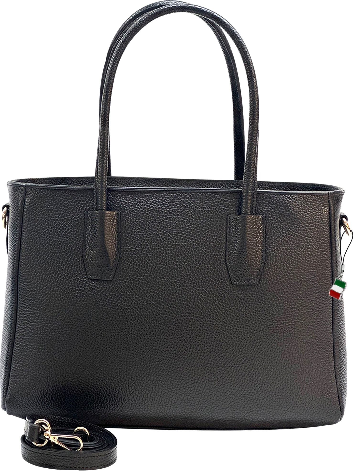 FLORENCE Schultertasche Florence Damen Umhängetasche Leder günstig online kaufen