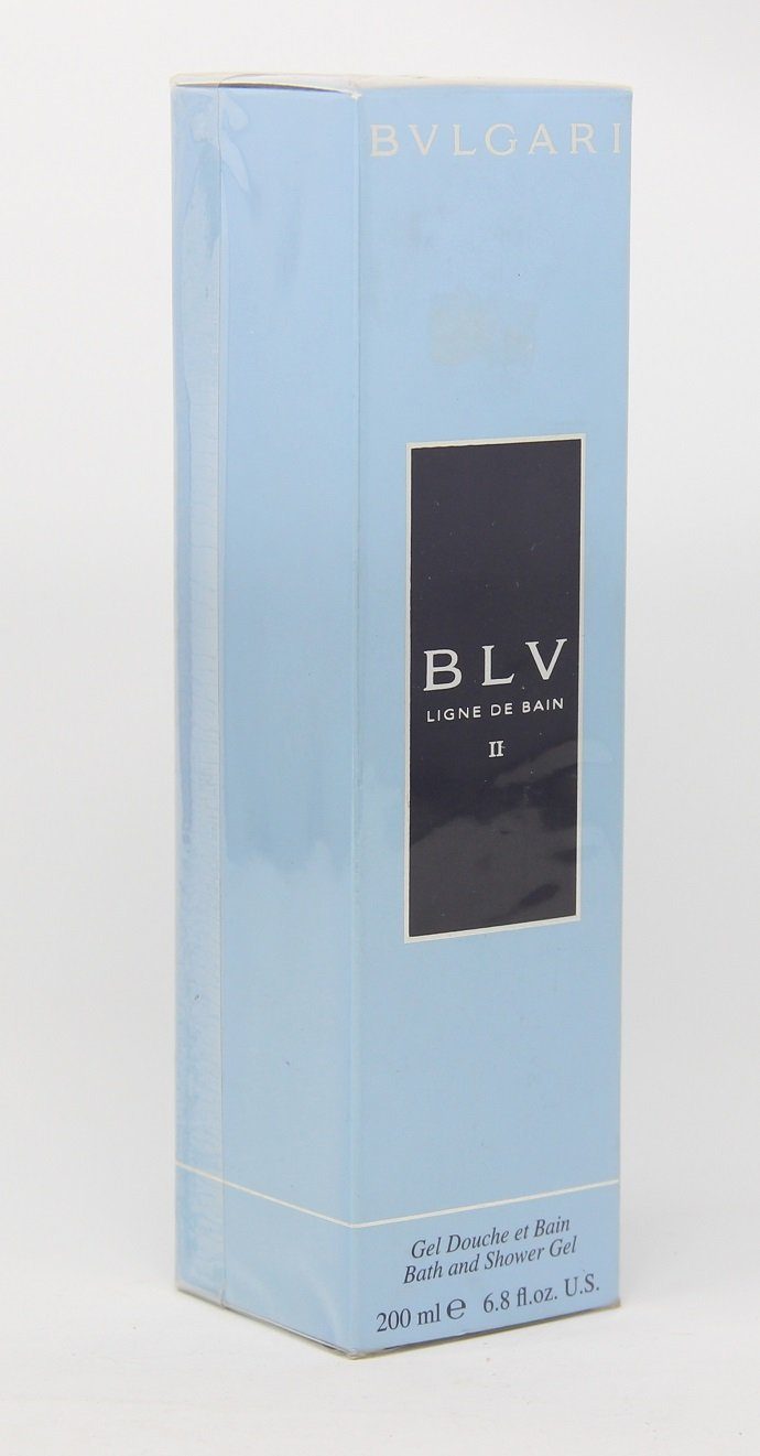 BVLGARI Duschgel BVLGARI BLV Ligne de Bain II Bath and Shower Gel 200ml