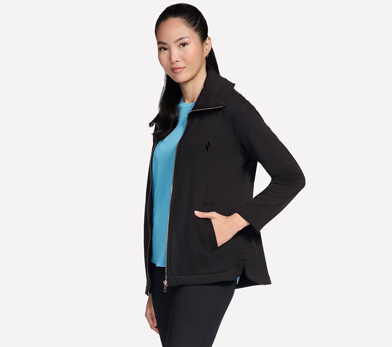 Skechers Trainingsjacke GOSNUGGLE TUNIC FZ JACKET günstig online kaufen