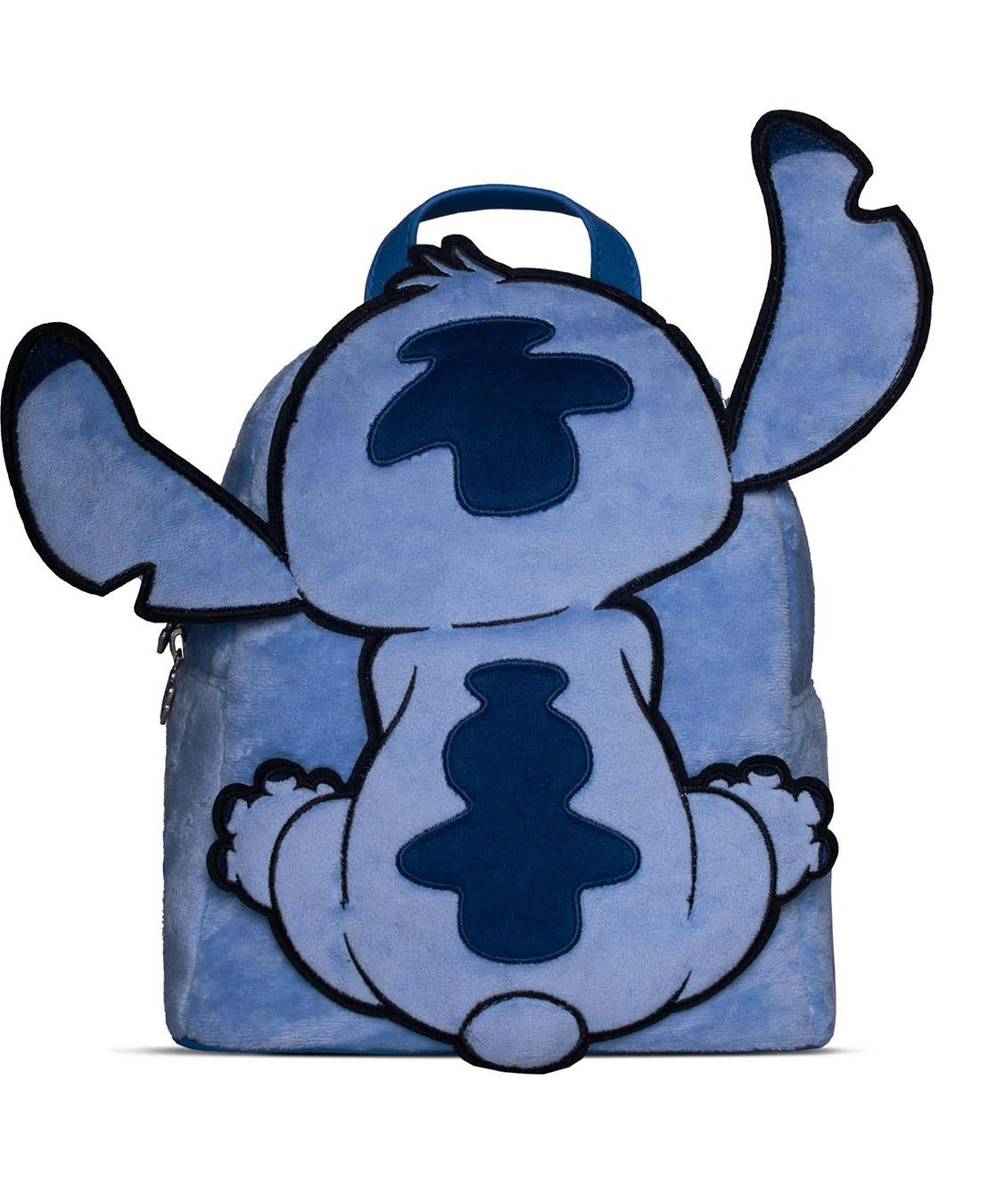 Lilo & Stitch Rucksack Stitch Back, Plüsch Kawaii Disney Backpack