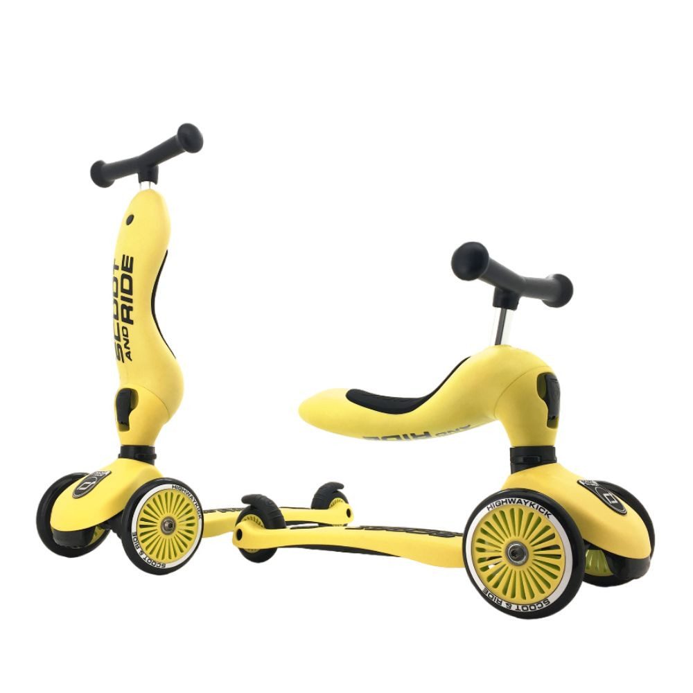 Scoot and Ride Lauflernhilfe Highwaykick 1 Rutscherfahrzeug und Scooter