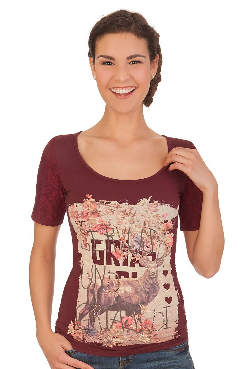 Krüger Madl Trachtenshirt Trachtenshirt Damen - günstig online kaufen