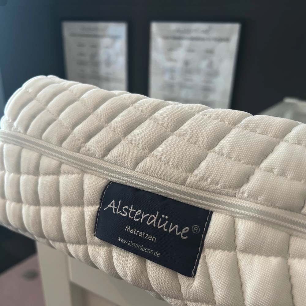 AIR, Kaltschaummatratze Cashmere, 45, Anteil! Größen, % Bezug Alsterdüne, 8 div. ALSTERDÜNE® 16cm, H: Cashmere RG 9-Zonen,