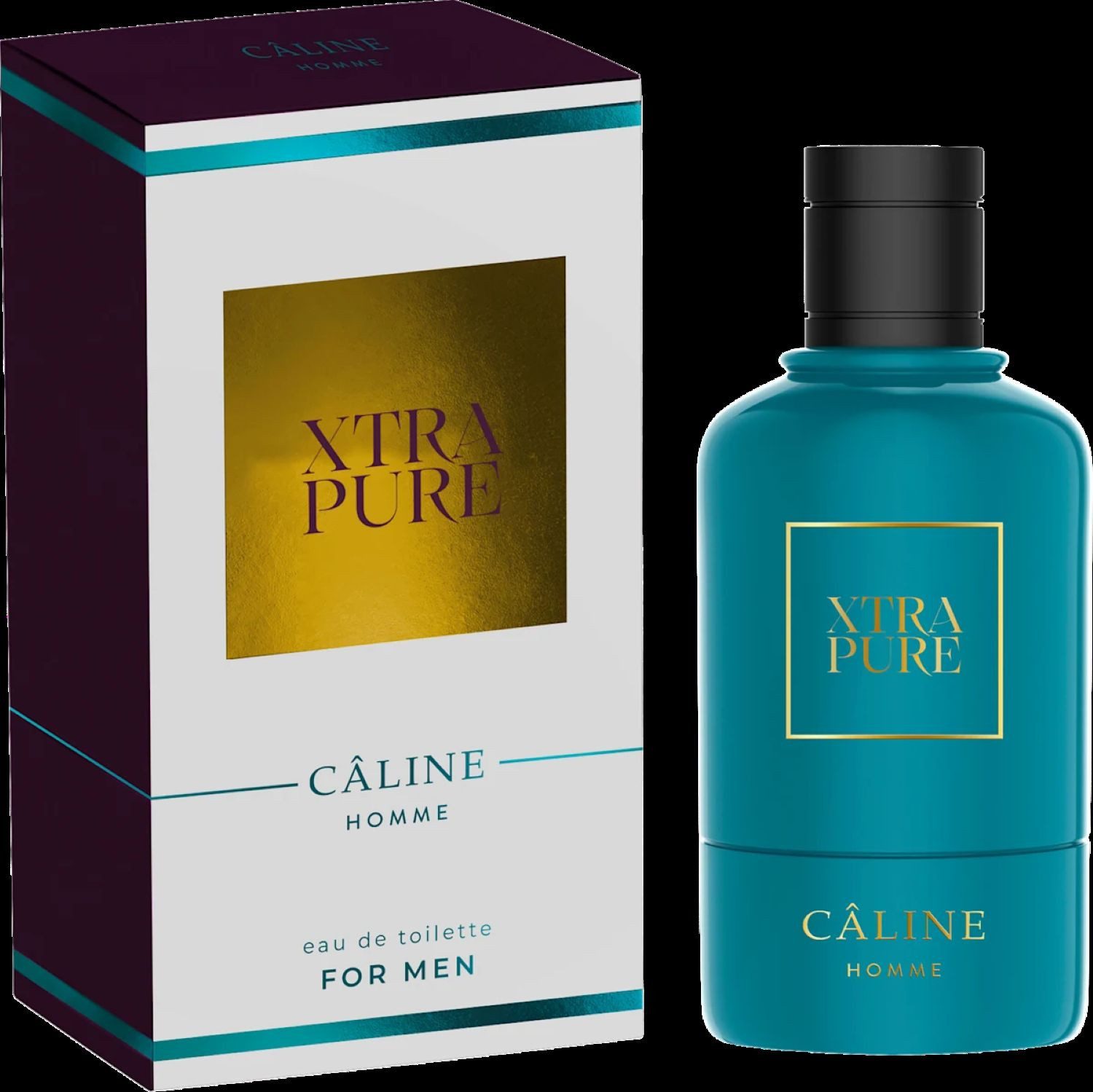 Caline Eau de Toilette Xtra Pure Homme Eau de Toilette, 60 ml