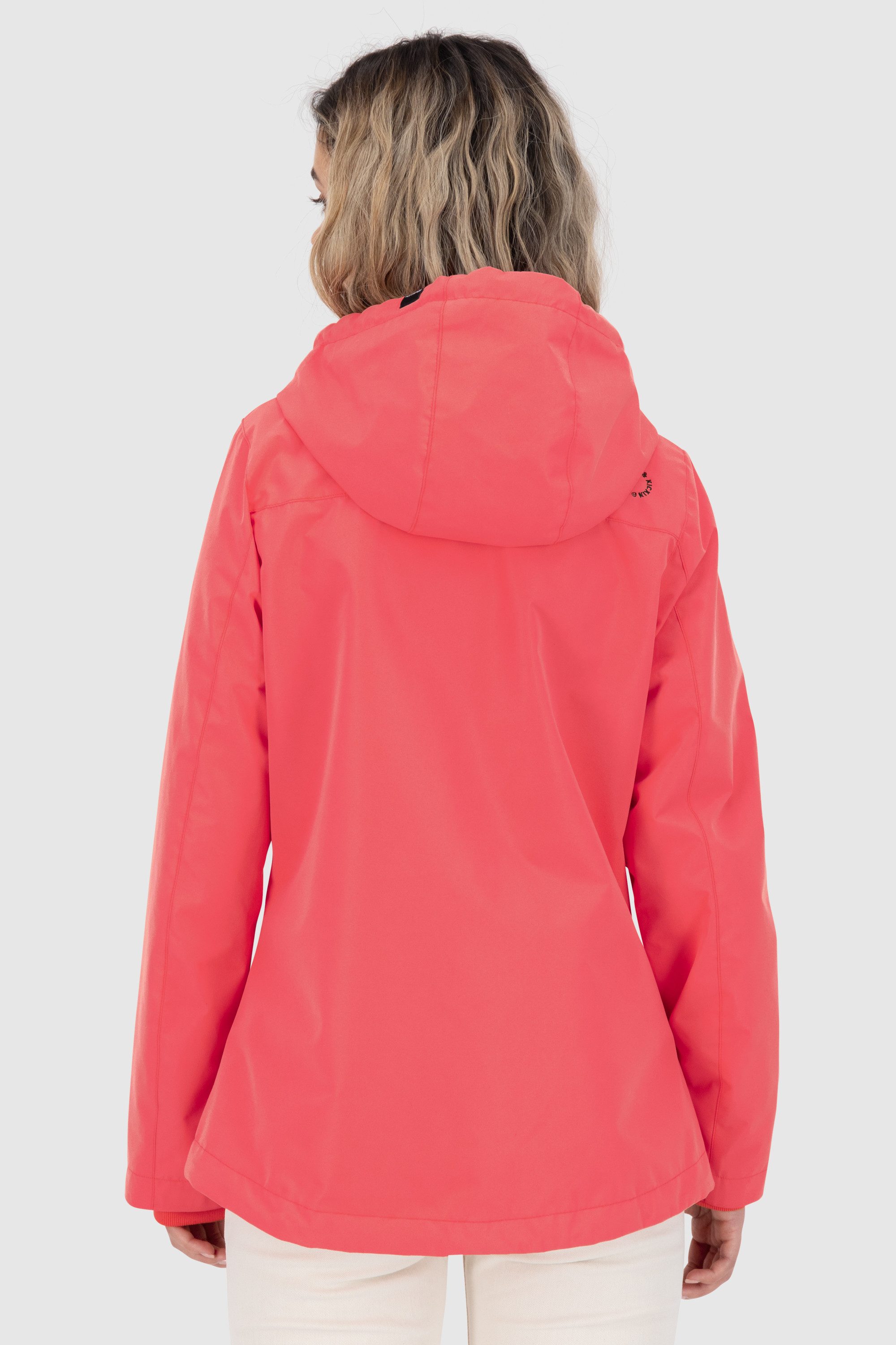 Alife & Kickin Outdoorjacke LilouAKA mit Kapuze und in figurbetontem Fit günstig online kaufen