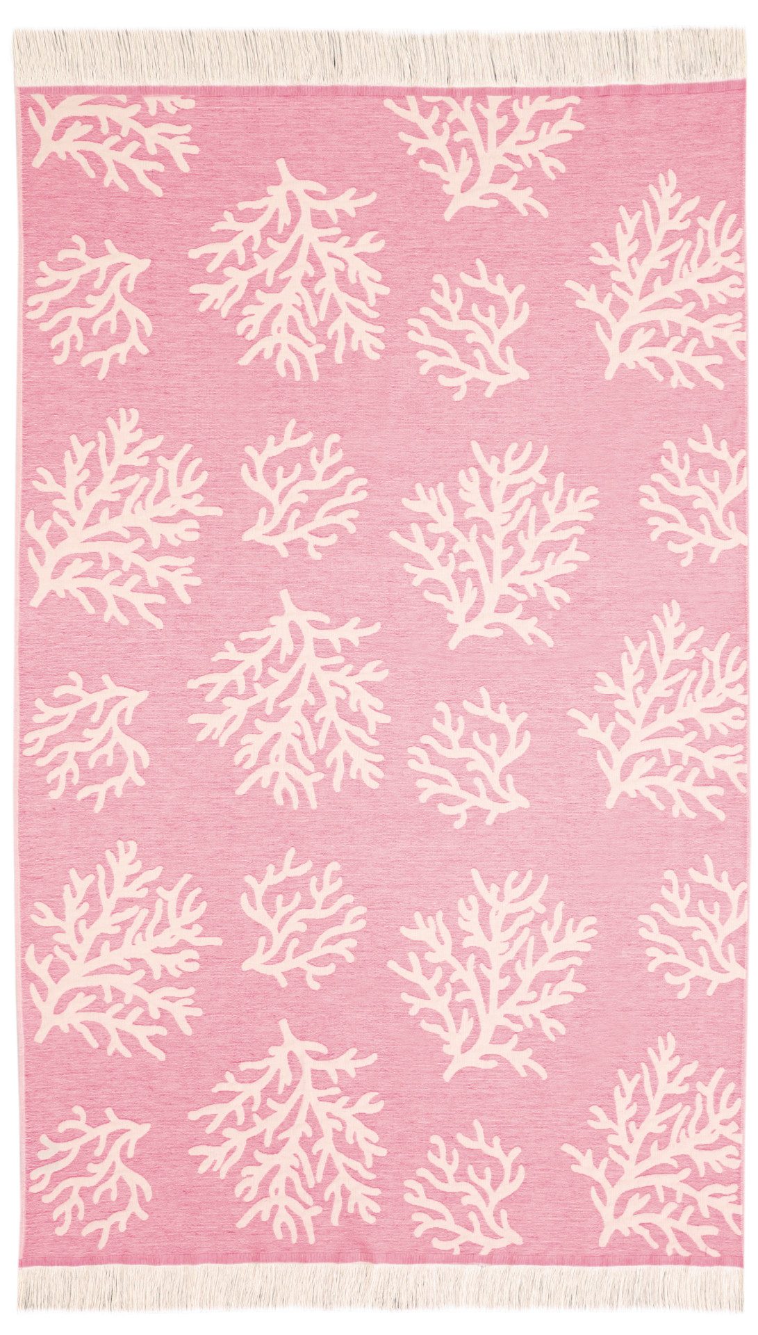 Delindo Lifestyle Hamamtuch Mali, 2er Set, 100x180, rosa blau, Strandtuch, Geschenkbox, Baumwolle (2er-Set)