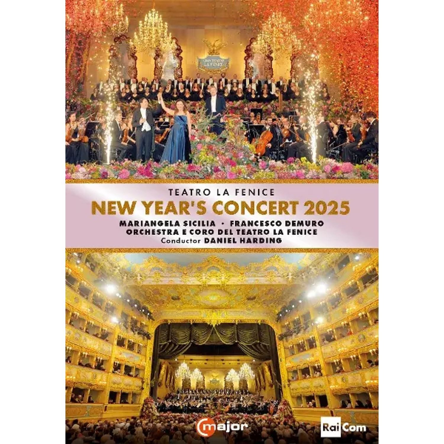 Major DVD Neujahrskonzert 2025 (Teatro La Fenice,Venedig 202