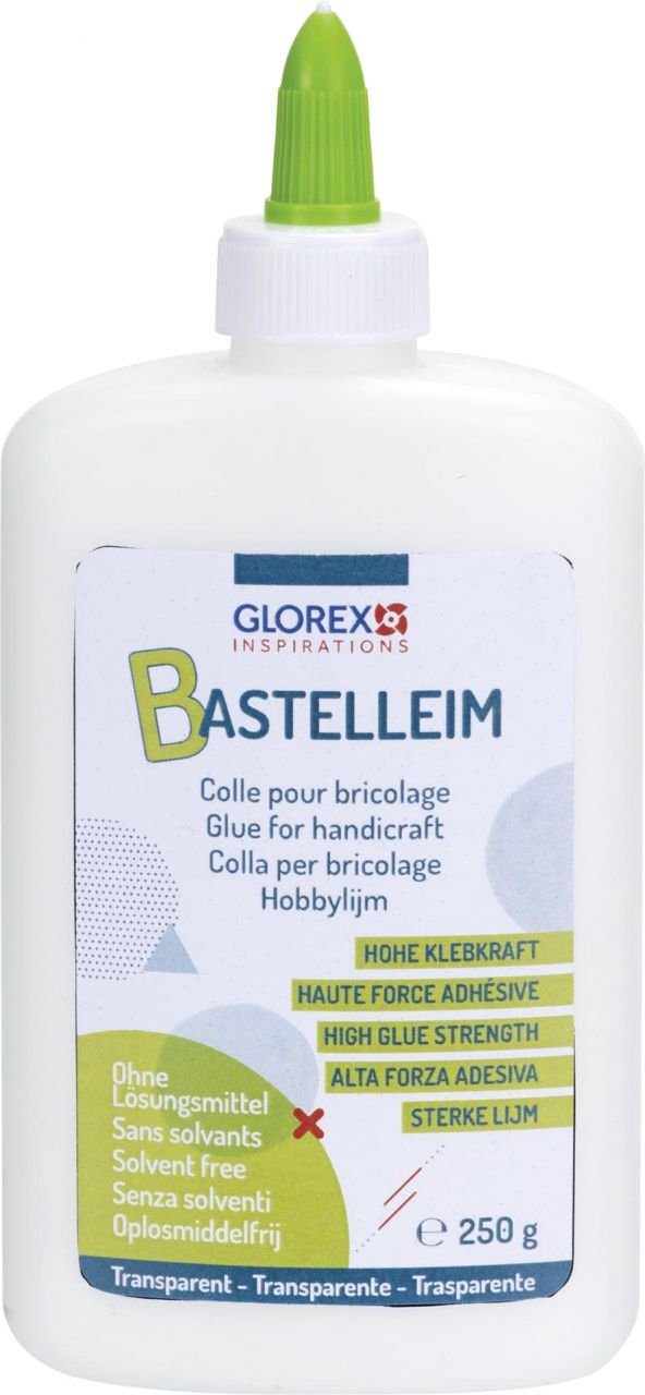 Glorex Bastelkleber Glorex Universal Bastelleim Alleskleber 250 g