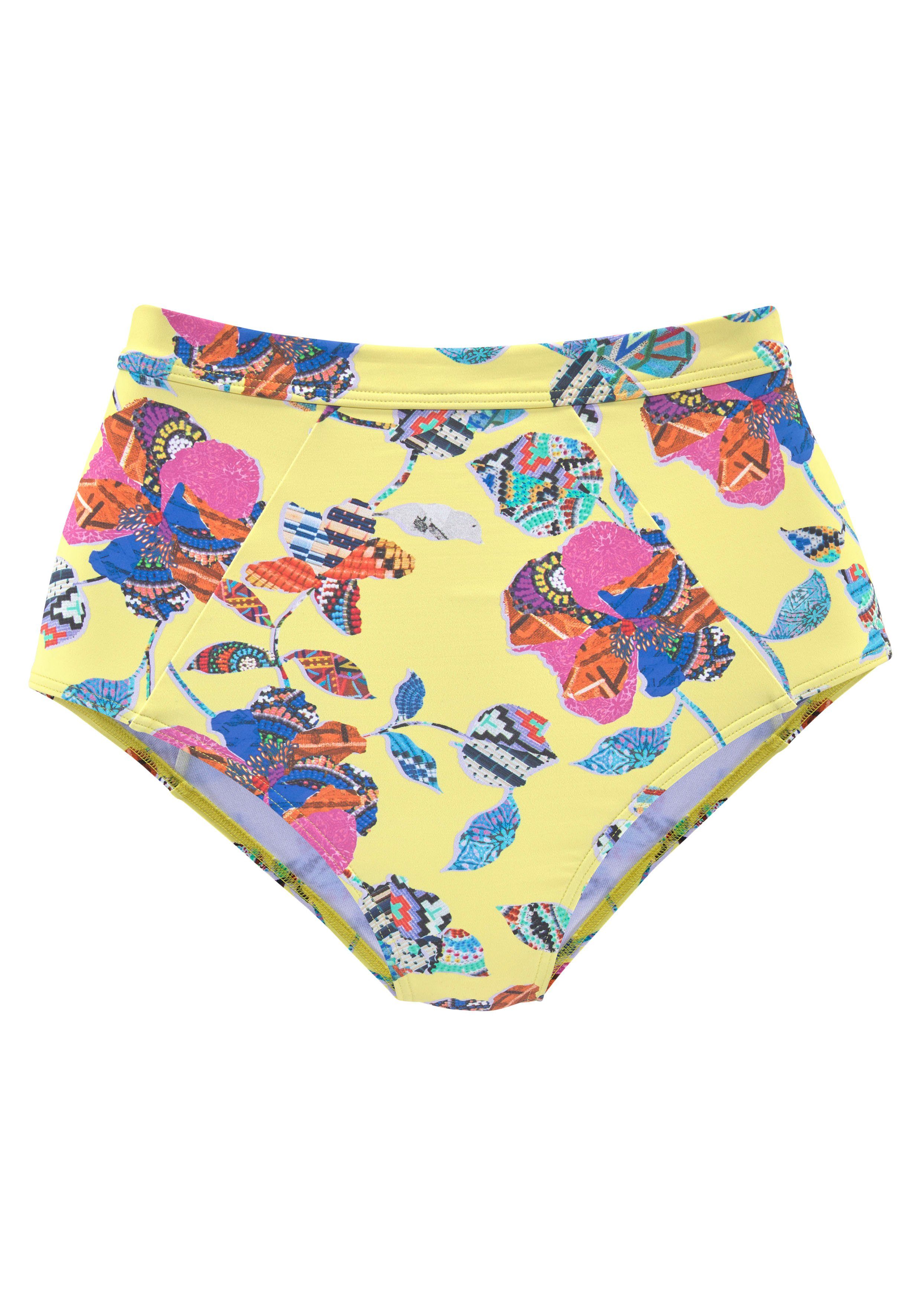 Sunseeker Highwaist-Bikini-Hose Jam höher geschnittene Form günstig online kaufen