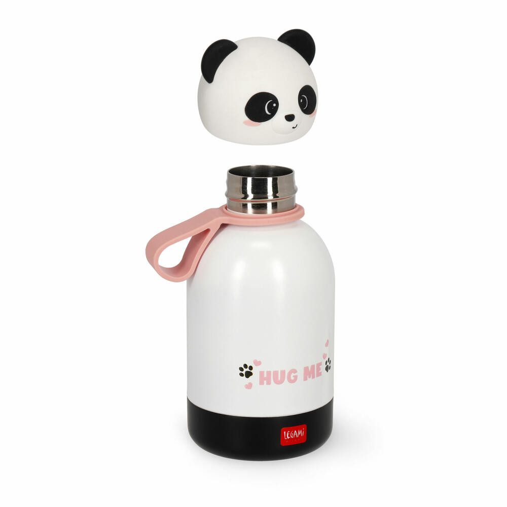 Legami Thermoflasche Hot&Cold Panda, 310 ml