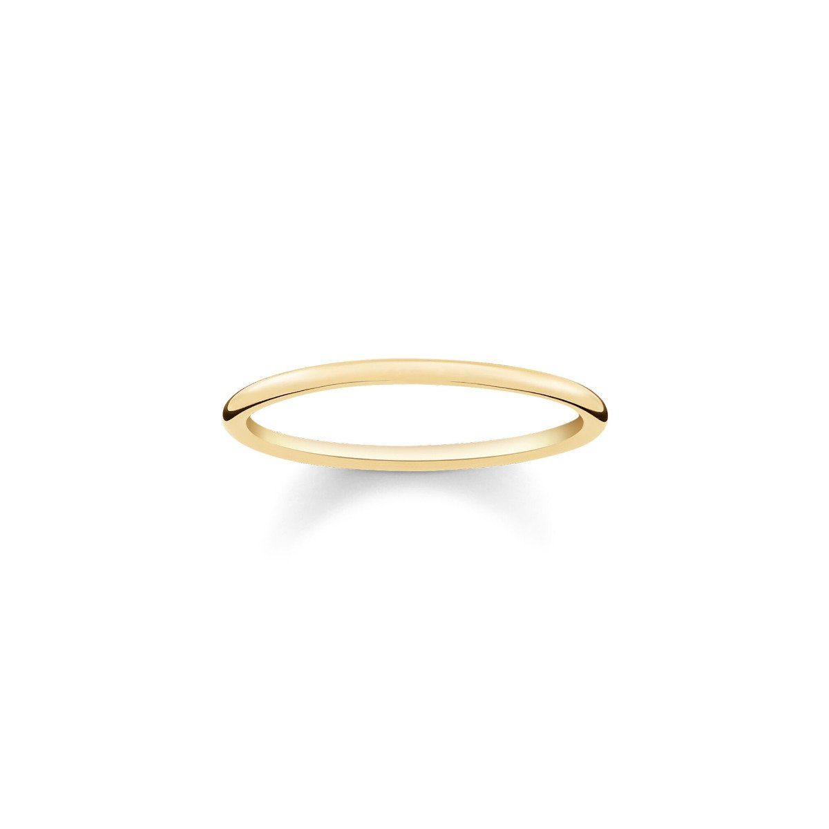 THOMAS SABO Fingerring TR2123-413-12 Ring Damen Klassik Eleganz Silber Gelbgold Vergoldet Gr.