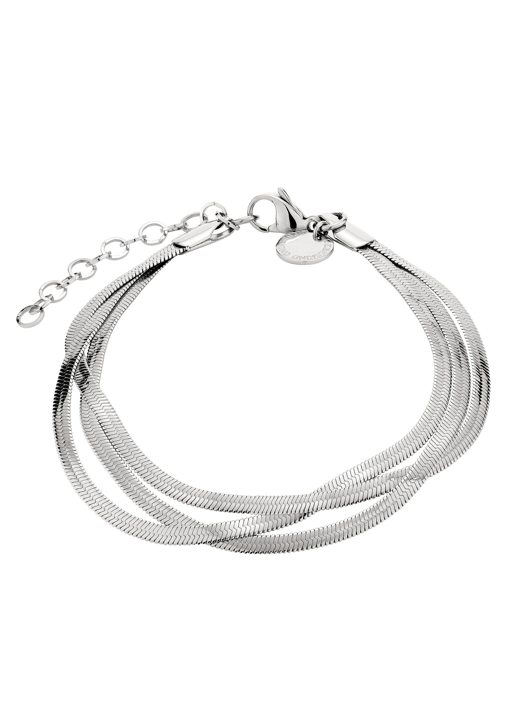 Liebeskind Berlin Armband, LJ-0719-B-20, LJ-0720-B-20, mit Zirkonia (synth)