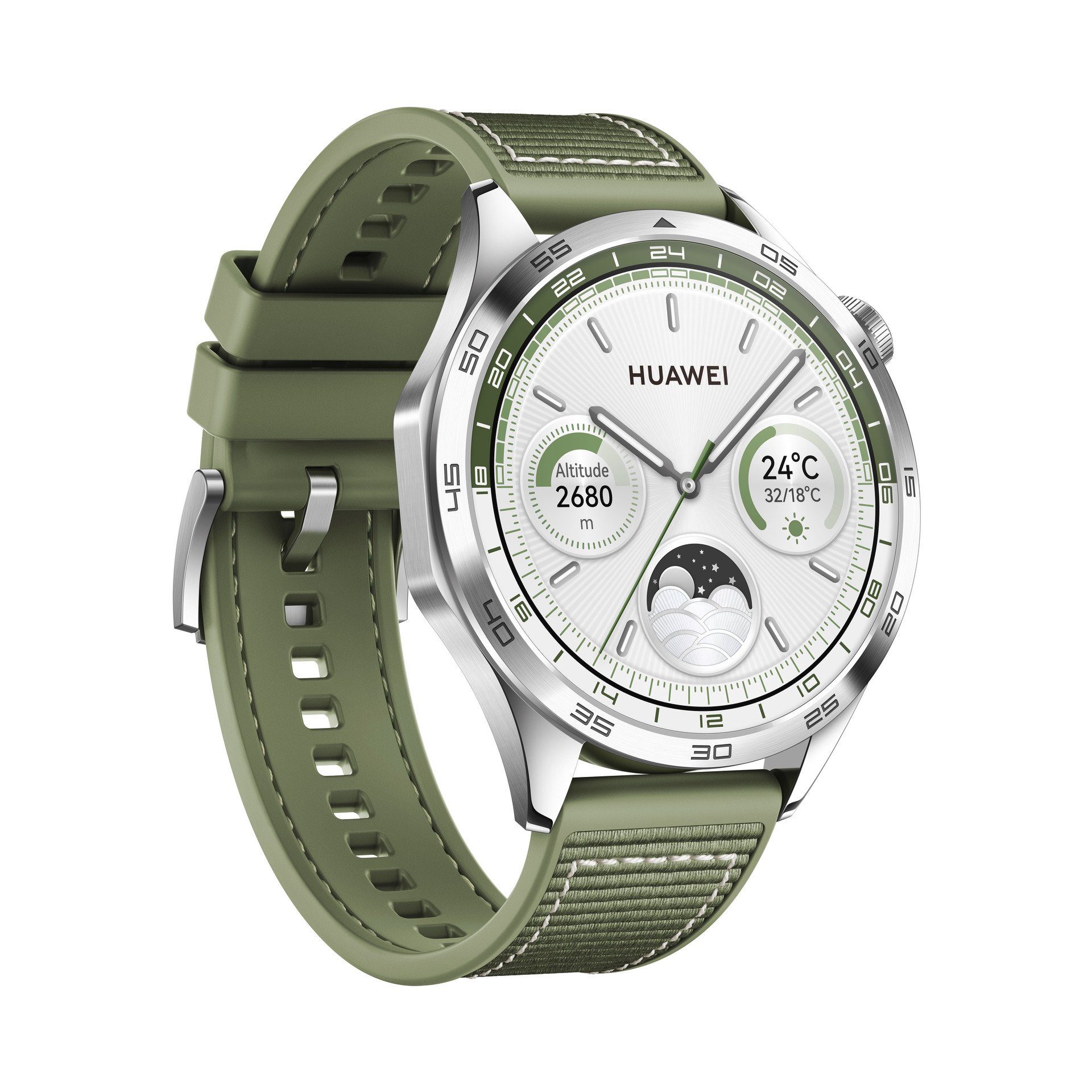 46mm GT4 | Watch Smartwatch Zoll) Grün cm/1,43 (3,63 grün Huawei
