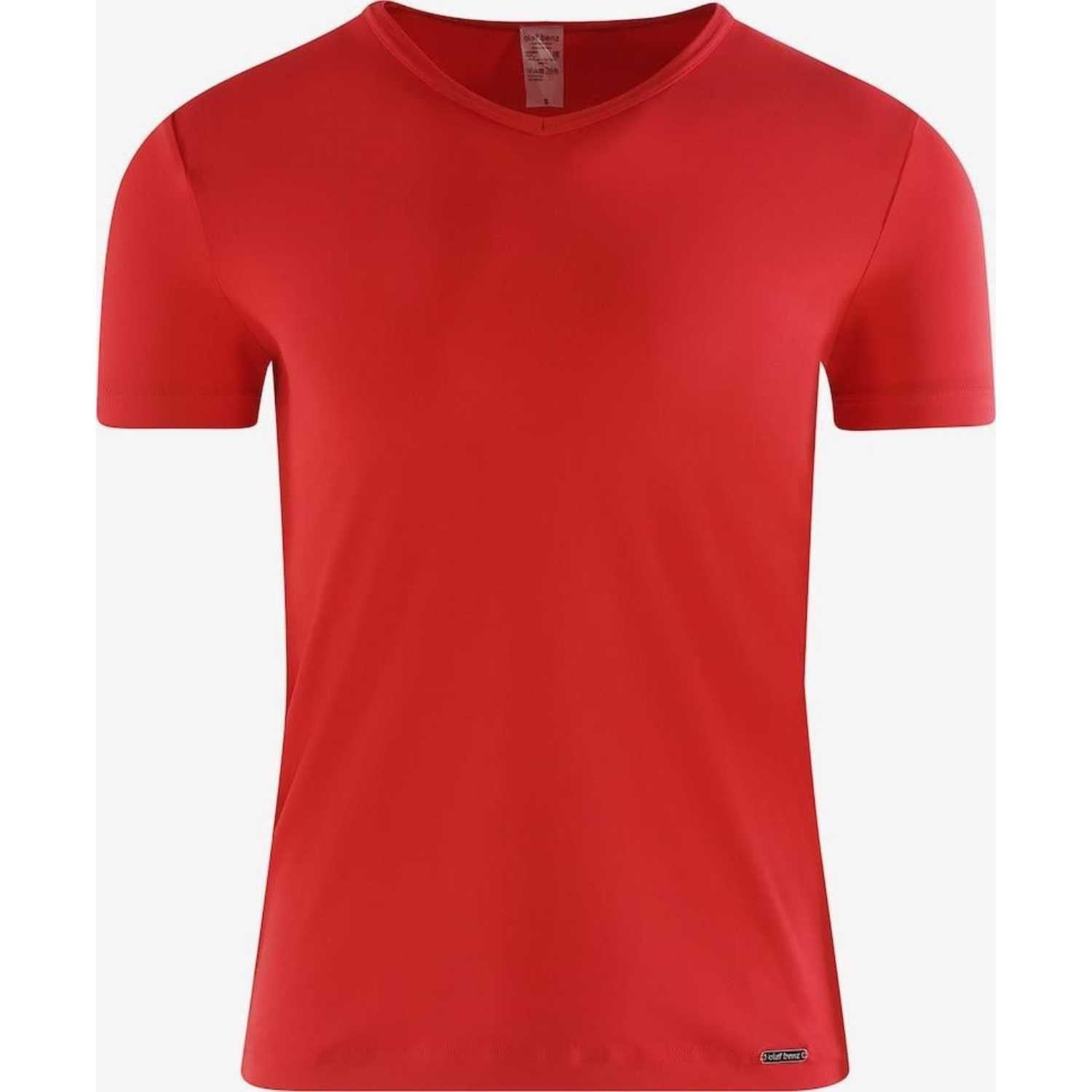 V-Shirt V-Shirt RED 2059