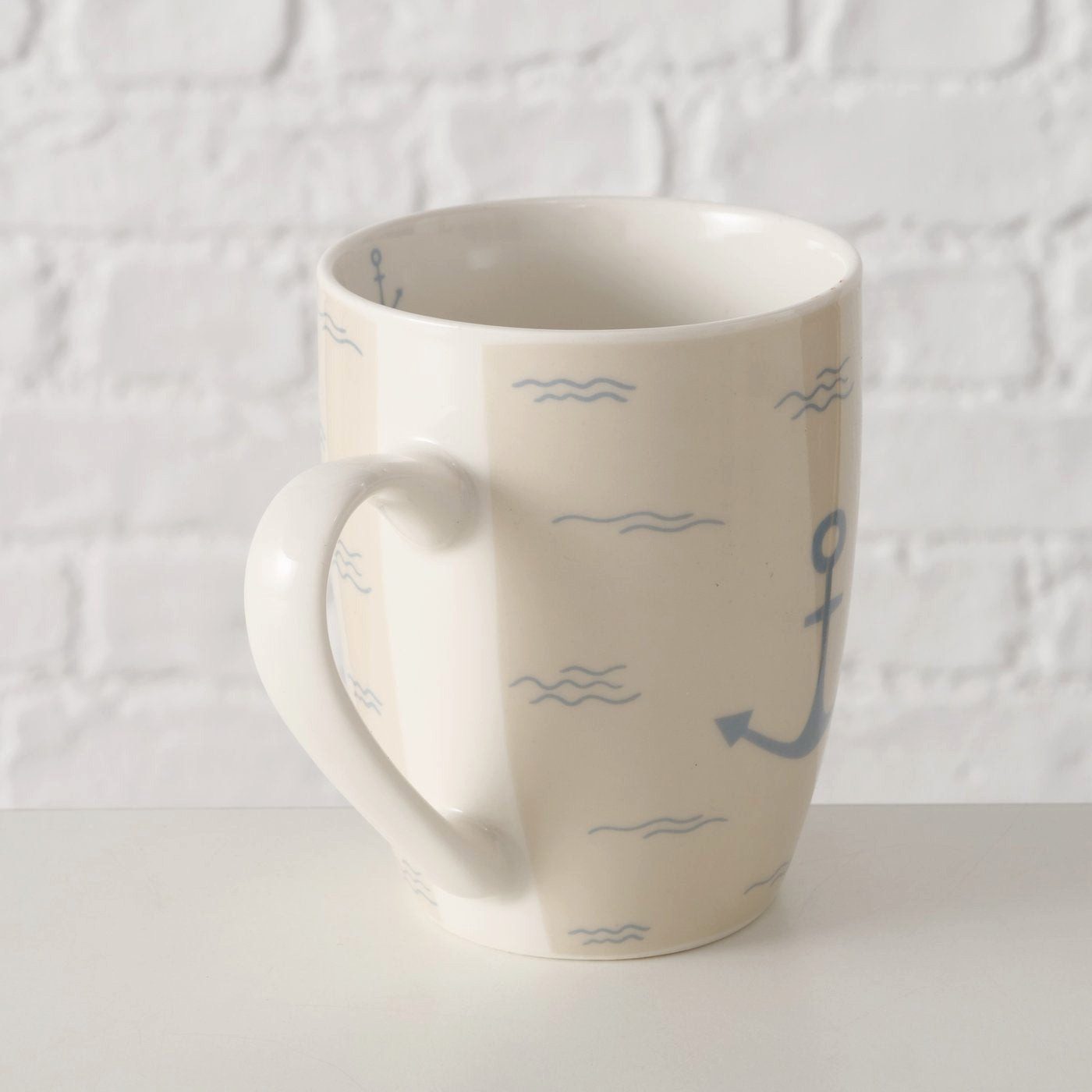 BOLTZE Becher Maritimer Becher Hallig 2 Stück von Boltze - Nordsee Geschenk Schleswi