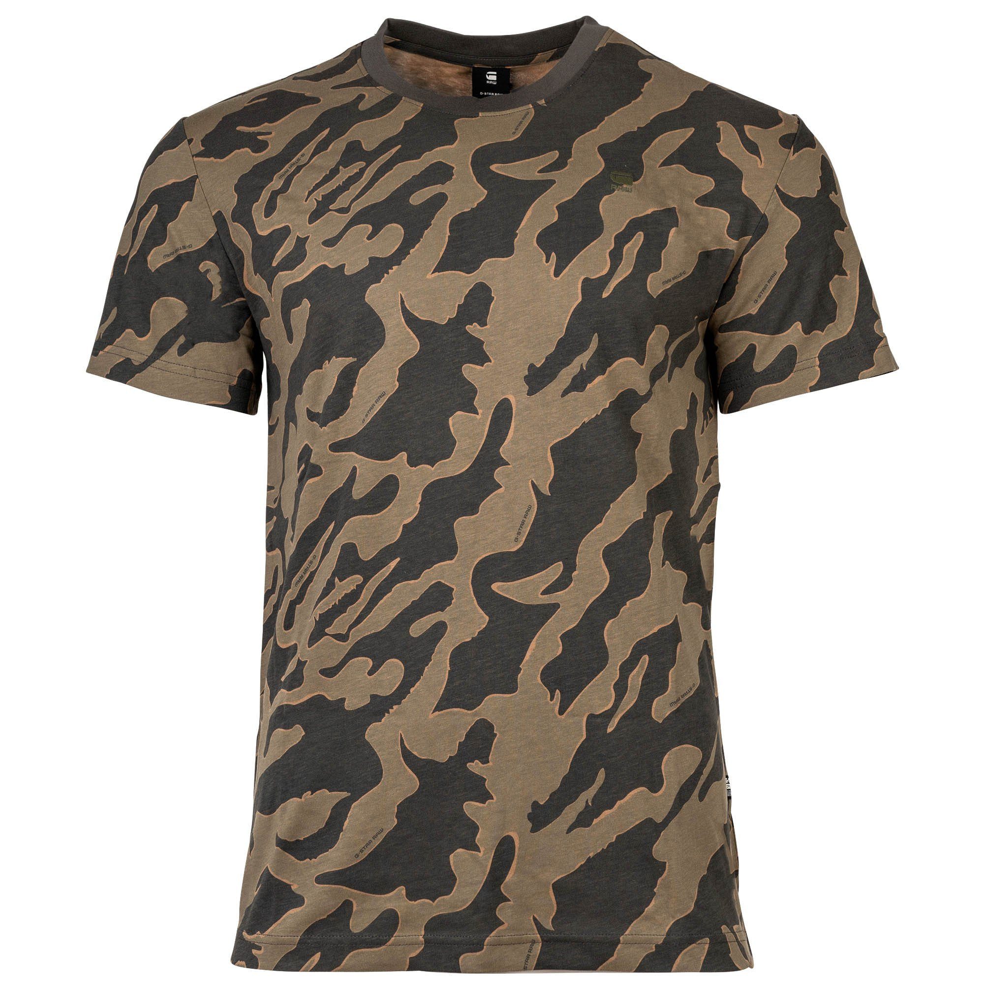 G-STAR T-Shirt Herren T-Shirt 1er Pack günstig online kaufen