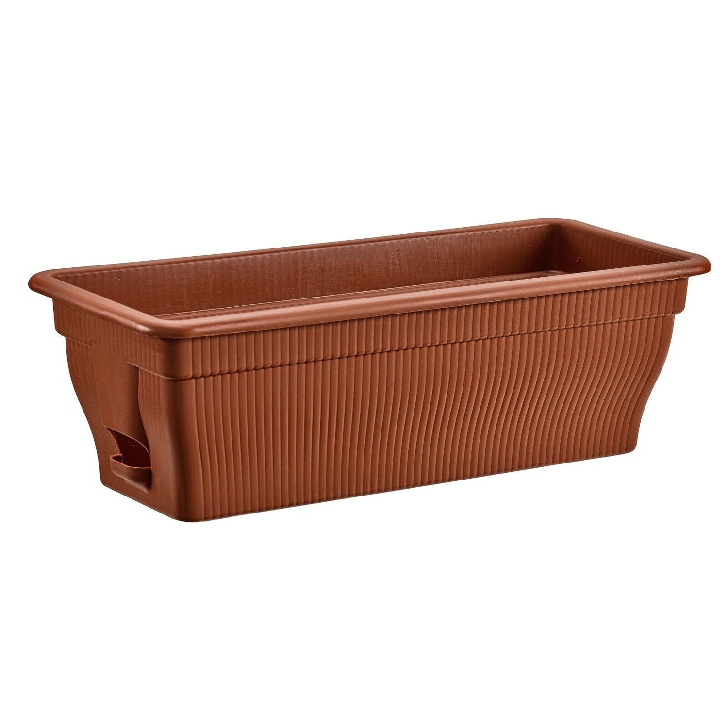 BURI Blumenkasten Balkonkasten mit Wasserspeicher 12,18,25 günstig online kaufen