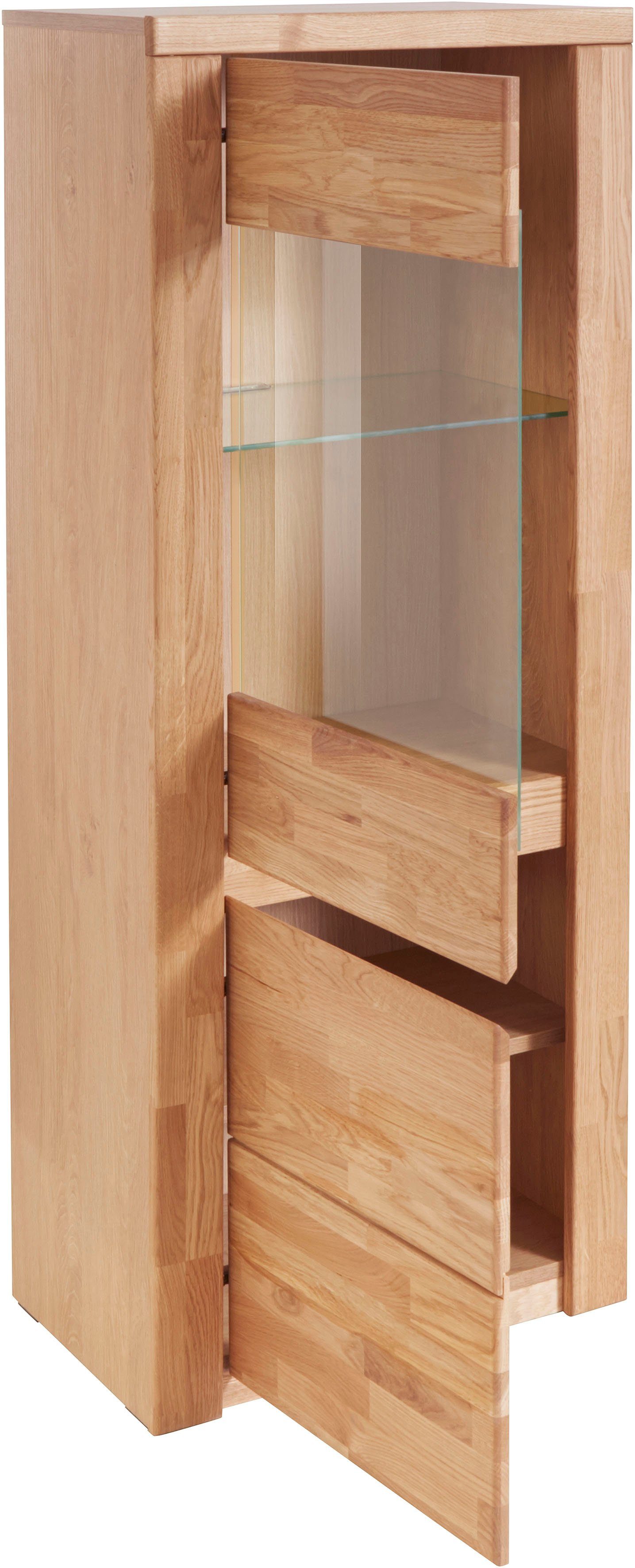 OTTO home Vitrine Burani grifflose Optik – Bild 3 von 5
