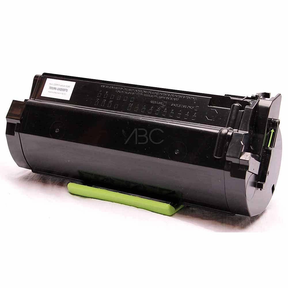 ABC Tonerkartusche, Kompatibler Toner für Lexmark MS417 MS417dn MS517 MS517dn MS617 | Tonerpatronen