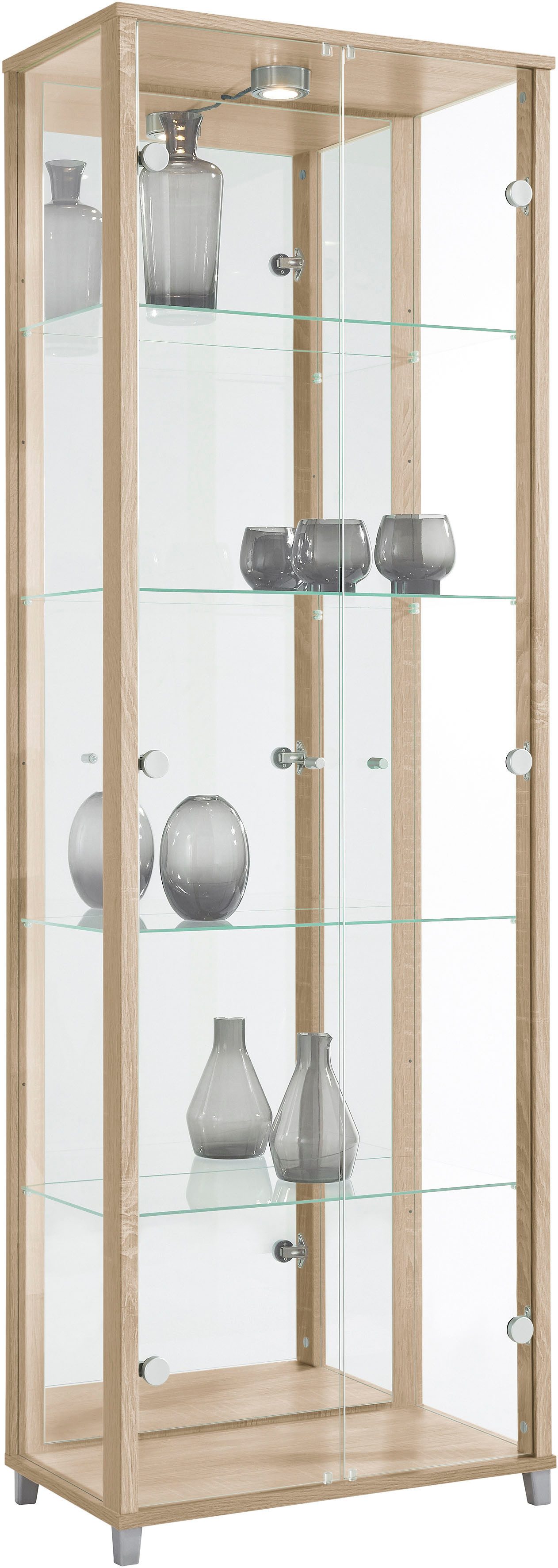 fif möbel Vitrine OPTIMA Standvitrine, Vitrinenschrank, günstig online kaufen