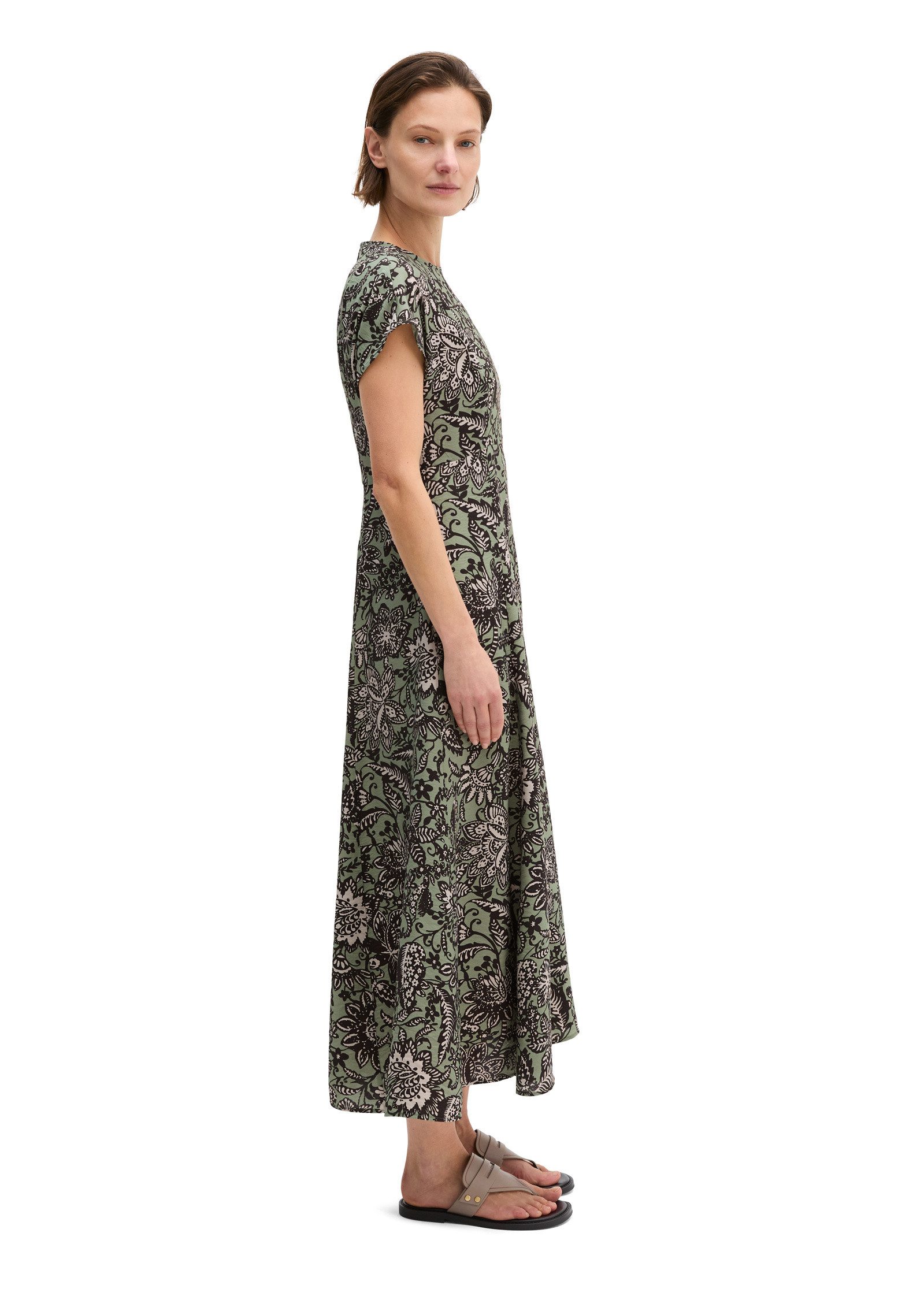 Marc O'Polo Druckkleid aus bedrucktem Viskose-Mix günstig online kaufen