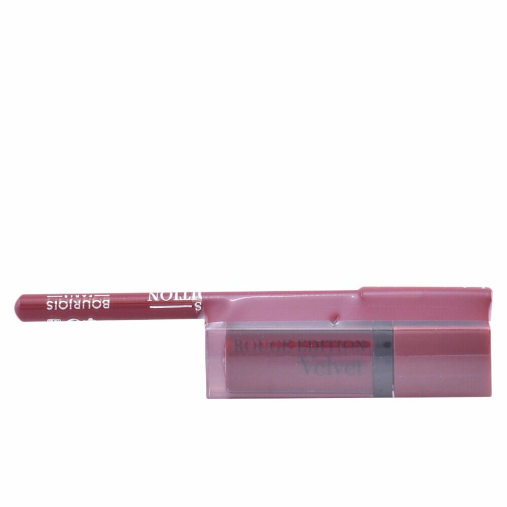 Bourjois Lipliner Rouge Edition Velvet Lippenstift 08 Grand Cru Set 2 Artikel