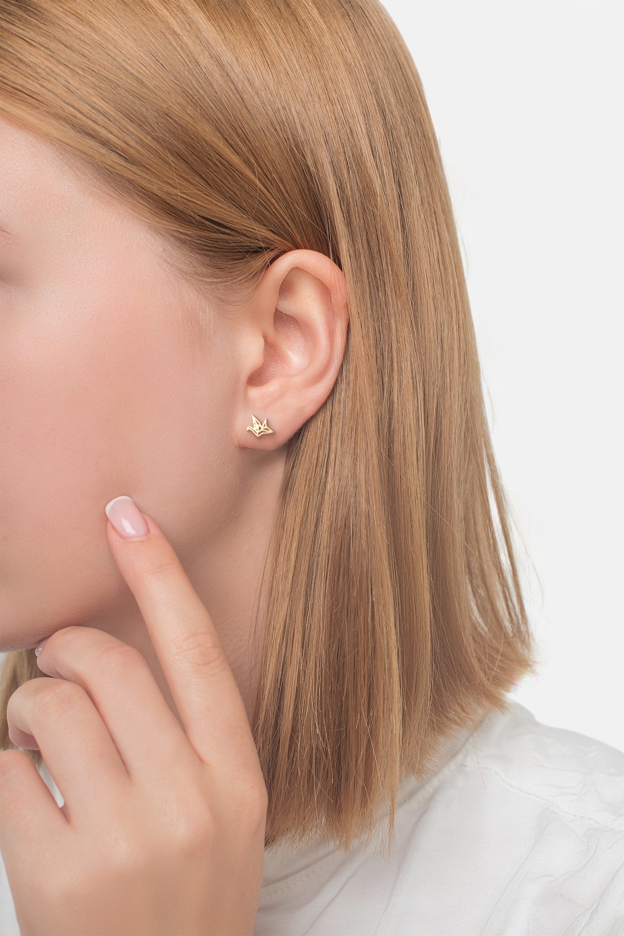 Sofia Milani Paar Ohrstecker Vogel, 925 Silber Damen Schmuck - E0446 günstig online kaufen