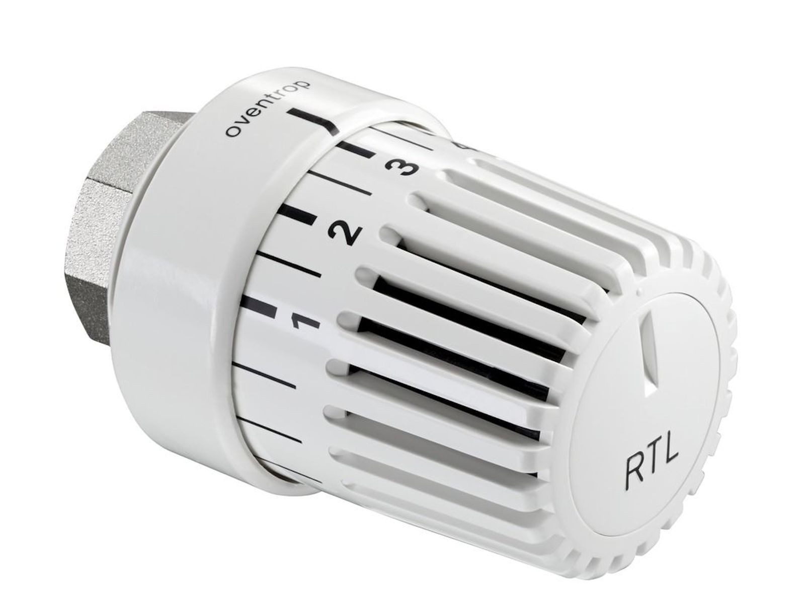 Oventrop Heizkörperthermostat Thermostatkopf Uni RTLH mit eingebautem Dehnstoffühler