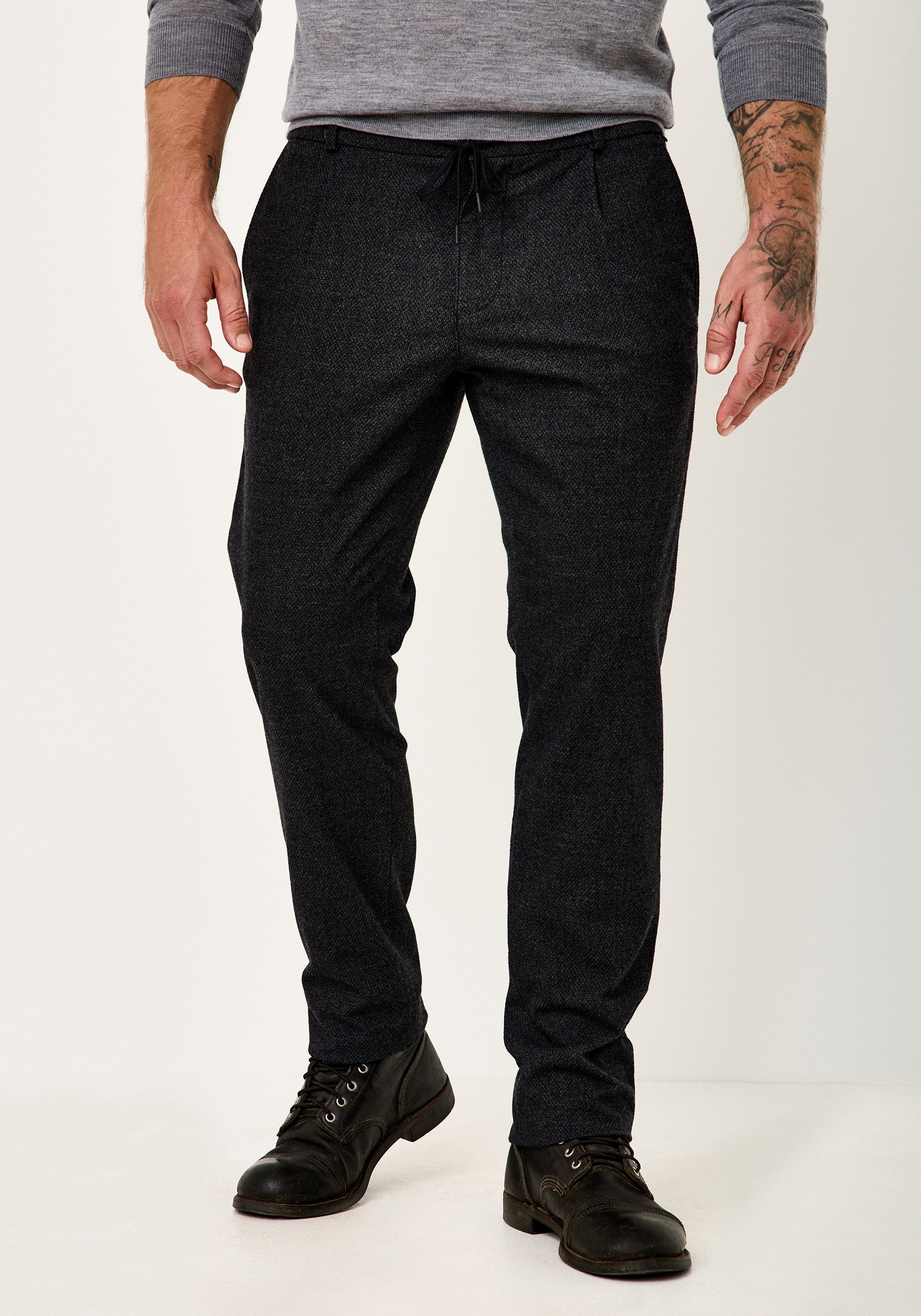 Redpoint Chinohose DIGBY Regular Fit Jogg Pant in Wolloptik