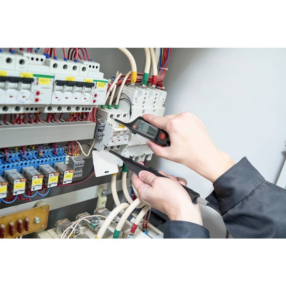 VOLTCRAFT Spannungsprüfer Zweipoliger Spannungsprüfer VC 63