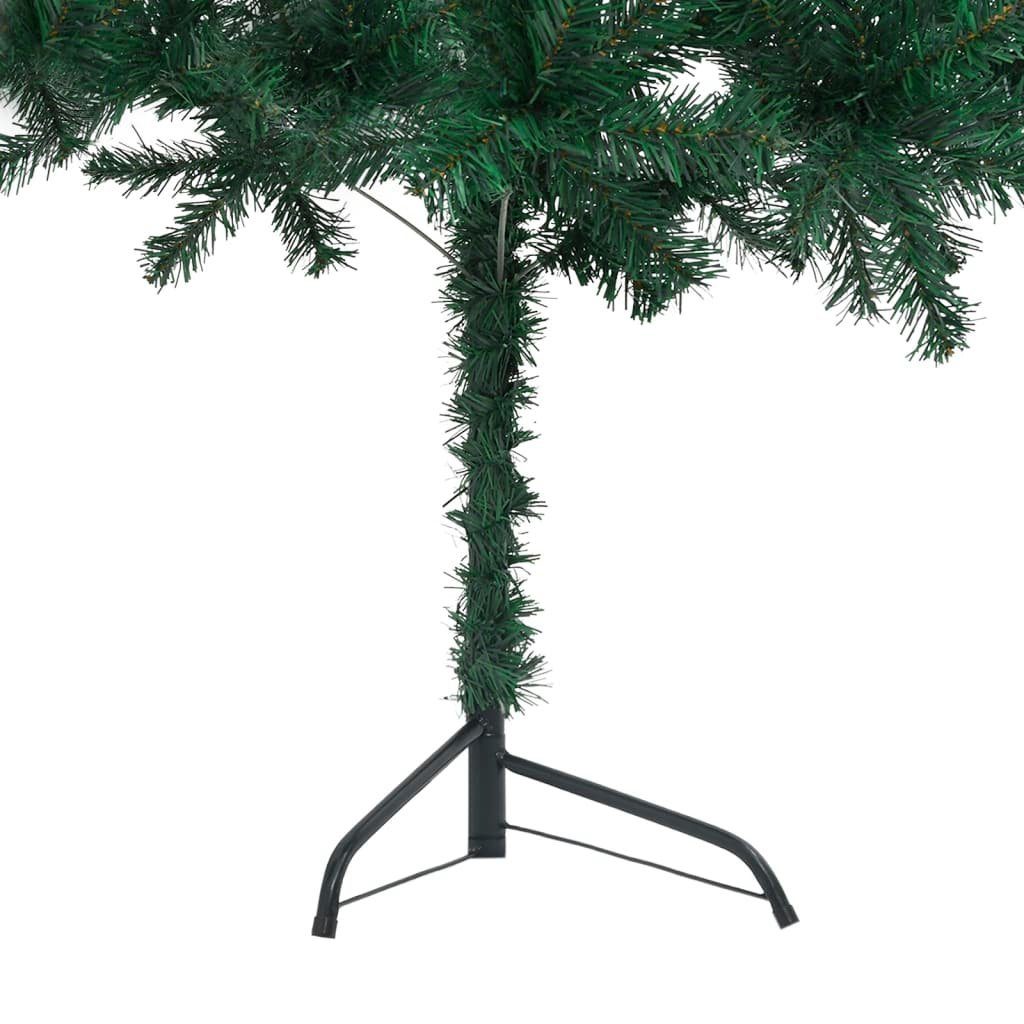 Künstlicher 180 Weihnachtsbaum Eck-Weihnachtsbaum Künstlicher PVC furnicato cm Grün