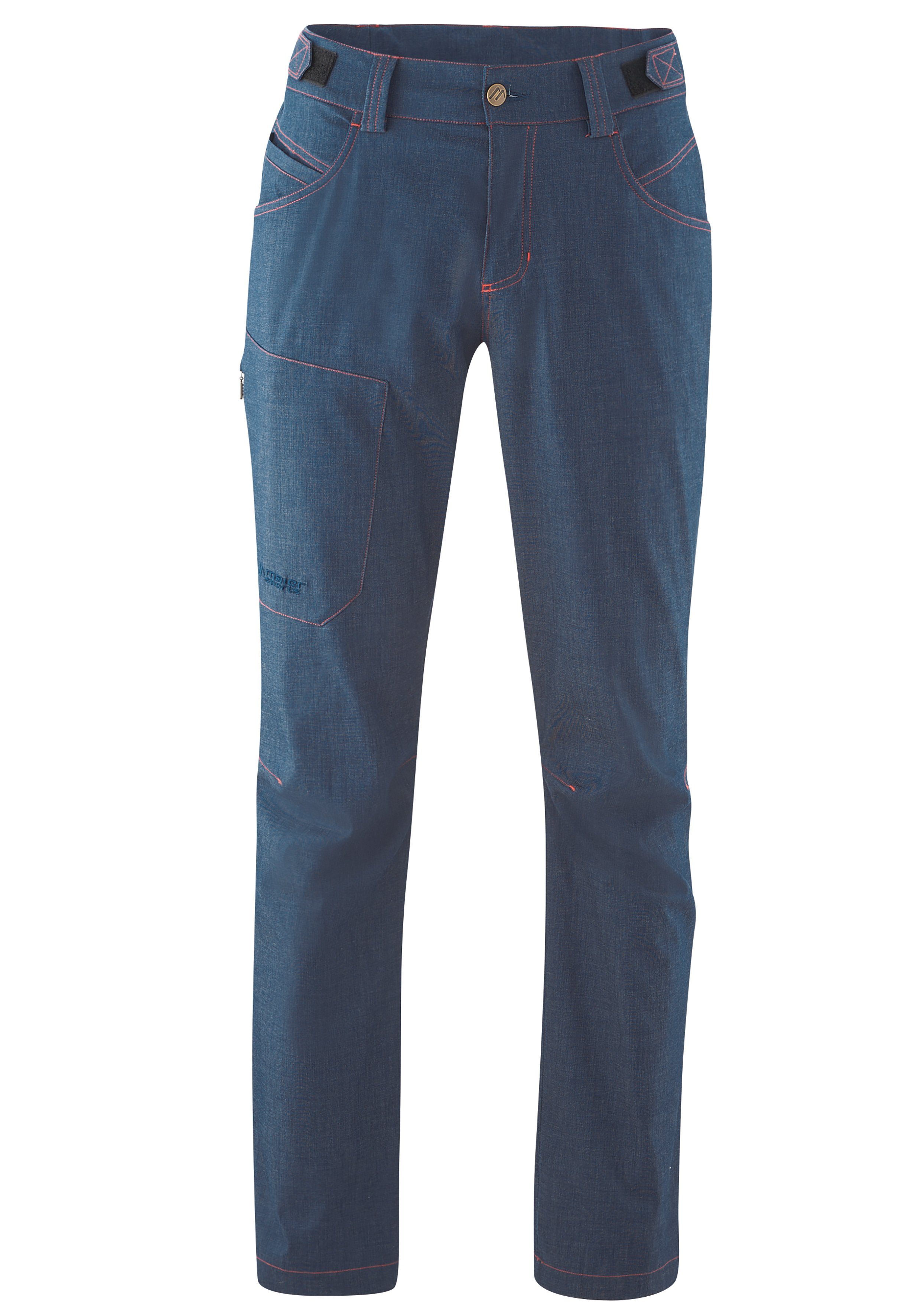 im Outdoorhose Maier Sports Funktionshose 2.0 Coole M Jeans-Look Pyrit