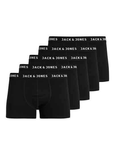 Jack & Jones Boxer (5-St) mit Logobündchen