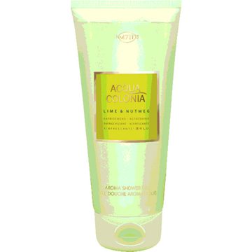 4711 Acqua Colonia Duschgel Lime & Nutmeg Aroma Shower Gel