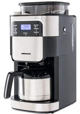 Medion ® Kaffeemaschine su Mahlwerk MD 19777 ...