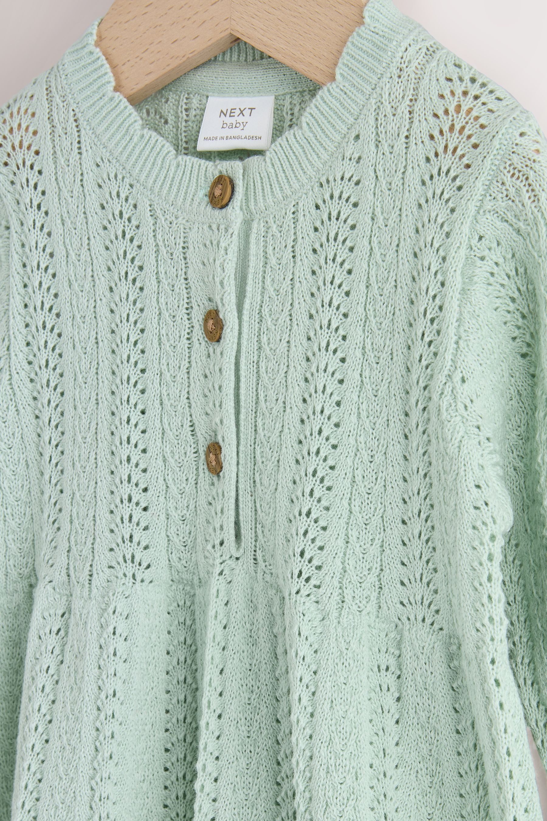 Next Strickkleid Baby-Strickkleid (1-tlg)