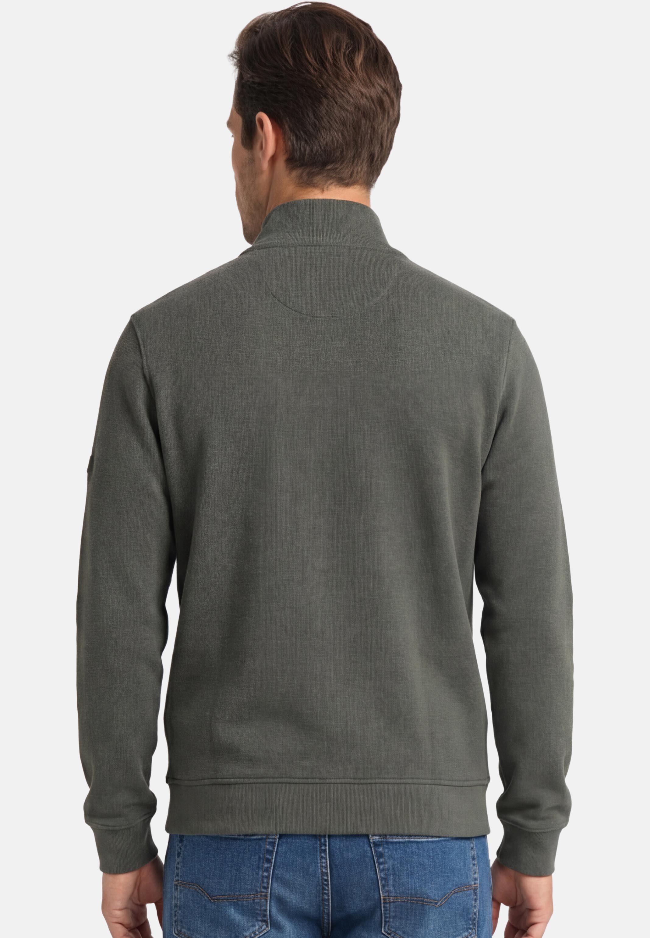 Redmond Sweatjacke Basic (1-tlg) Sweatjacke - Baumwolle - Atmungsaktiv