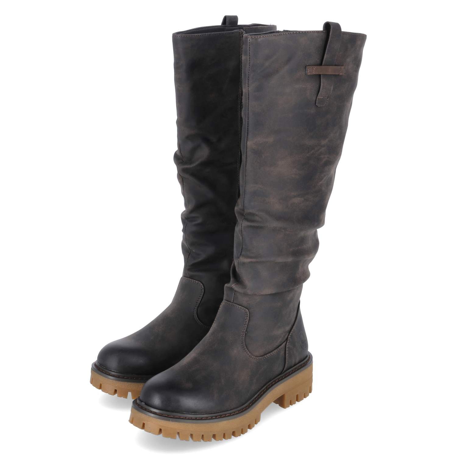 Rieker Rieker Winterstiefel 92990-25 Damen Synthetik brown Winterstiefel