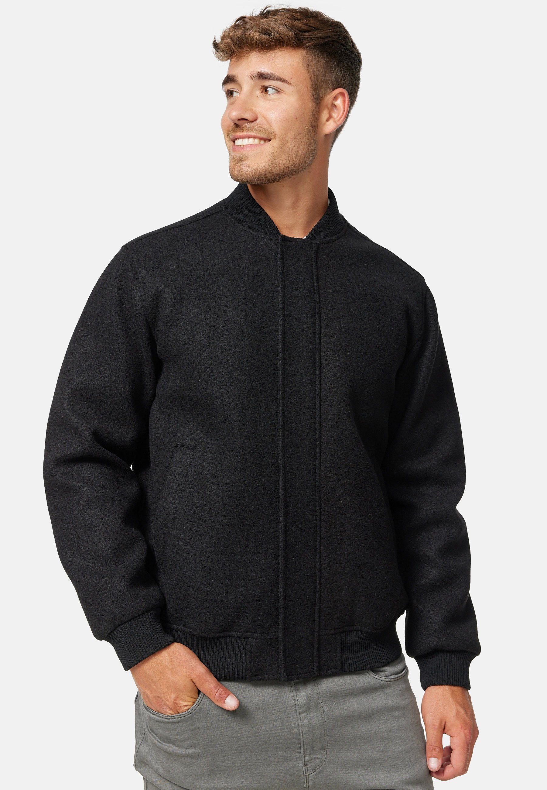 Indicode Winterjacke Herren Hamo Jacke Winter Herrenjacke