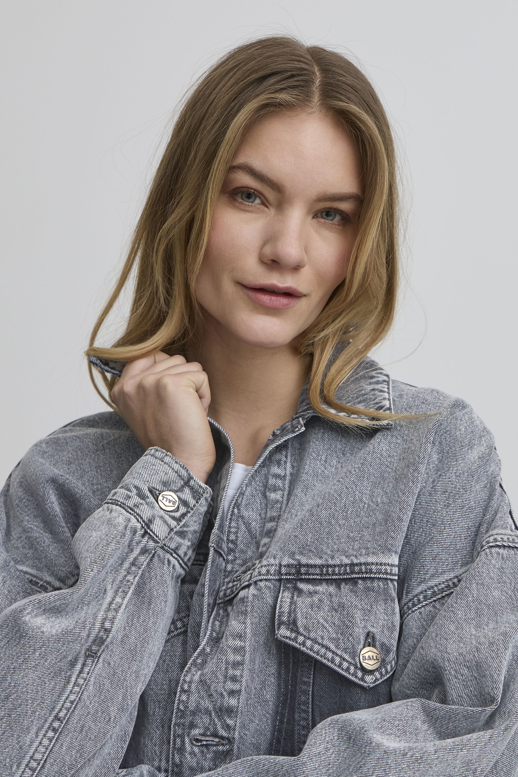 Ball Jeansjacke Jeansjacke BACAMMIE